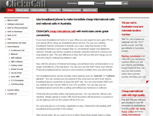 Tablet Screenshot of clickncallnow.com